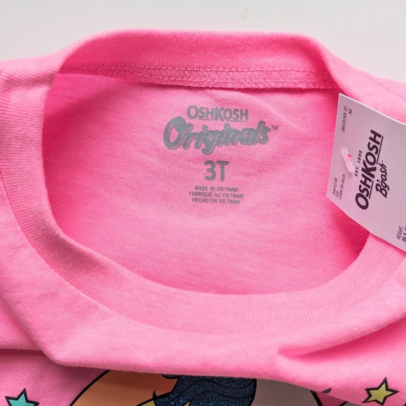 Girls Oshkosh Unicorn T-shirt Bundle - Picture 8 of 9